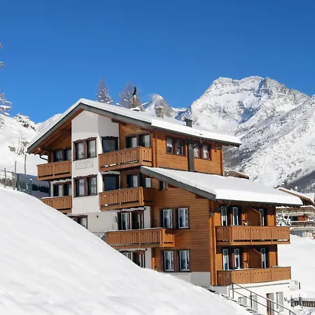 Ideal Appartement-fewo 2-bettwohnung Nr- 1 By Interhome Appartamento Saas-Fee