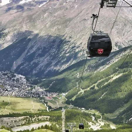 Ideal Appartement-fewo 2-bettwohnung Nr- 1 By Interhome Saas-Fee