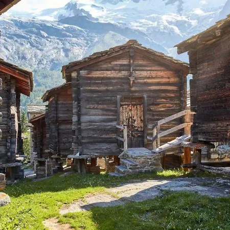 Appartamento Ideal Appartement-fewo 2-bettwohnung Nr- 1 By Interhome Saas-Fee