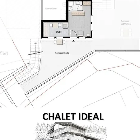 Ideal Appartement-fewo 2-bettwohnung Nr- 1 By Interhome Appartamento Saas-Fee