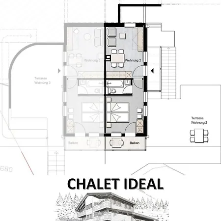 Appartamento Ideal Appartement-fewo 2-bettwohnung Nr- 1 By Interhome Saas-Fee