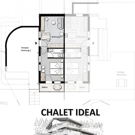 Appartamento Ideal Appartement-fewo 2-bettwohnung Nr- 1 By Interhome Saas-Fee