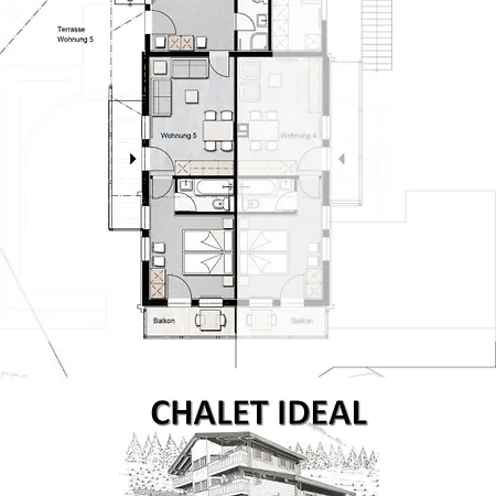 Ideal Appartement-fewo 2-bettwohnung Nr- 1 By Interhome Appartamento *