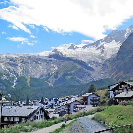 Ideal Appartement-fewo 2-bettwohnung Nr- 1 By Interhome Appartamento Saas-Fee