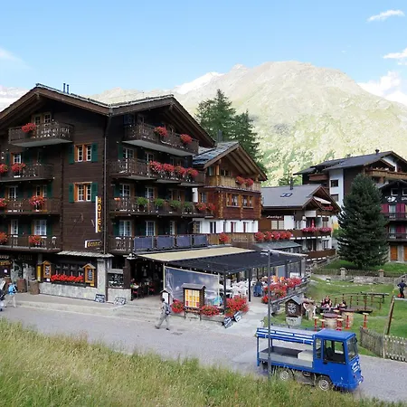 Ideal Appartement-fewo 2-bettwohnung Nr- 1 By Interhome Appartamento Saas-Fee